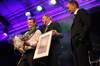 A-Ward winner of Swedish Steel Prize 2012