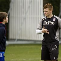 Hugo Näslund & John Arne Riise 