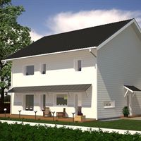 Passivhuset Björken i 3D
