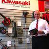 Sandy Ellis, General Manager of Brian Robinson Machinery