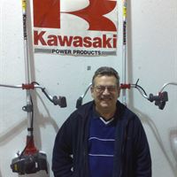 Les Rose, Horticultural Manager of Truro Tractors