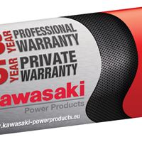 Kawasaki announces industry-leading warranty for Power Products
