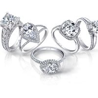 Sylvie Collection Engagment Rings