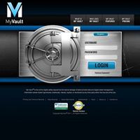 My Vault Homepage