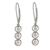 Shimmering Diamonds Earrings