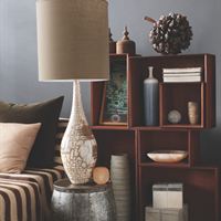 Modern Relic Lamp
