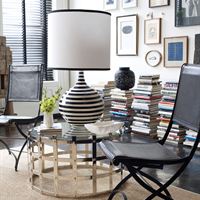Riviera Lamp from LS by Lazy Susan