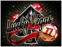 LuckyVegas77 Logo