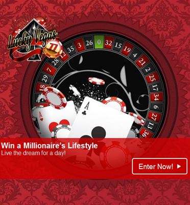 LuckyVegas77 Competition