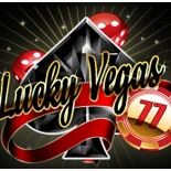 LuckyVegas77 Logo