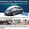 Motors "Most Deserving"