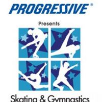 Skating and Gymnastics Spectacular Logo