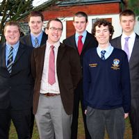 The students shortlisted for interview