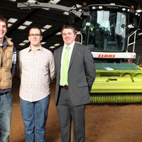 CLAAS scholars Jonathan Bradbeer, Yale Brewer and Miles Metcalfe