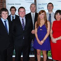 Special guests join outgoing and incoming commitee members