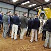 Delegates during a practical session