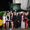 Harper Cymru dinner students