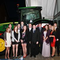 Harper Cymru dinner students