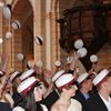 Årets studenter fejres i Klosterkirken
