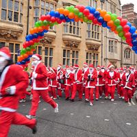 Foresters UK supports Santas on the Run