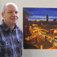 Artist Liam Spencer