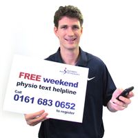 Sam Byrne from David Roberts Physiotherapy