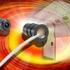 The new wireless safety system from Carlo Gavazzi eliminates easily-damaged spiral cables on internal and external industrial doorways.