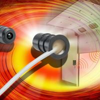 The new wireless safety system from Carlo Gavazzi eliminates easily-damaged spiral cables on internal and external industrial doorways.