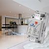 The SH2 Smart-House dimmer switch from Carlo Gavazzi is ideal for installations requiring lighting control to reduce power consumption or set scenes