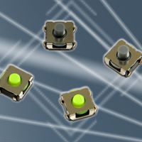 Omron Electronic Components B.V. new B3SL sealed tactile switch offers long term reliability and a crisp clicking switch action.