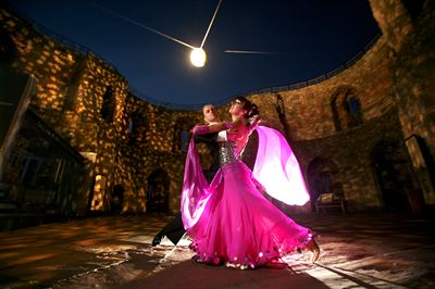 Trevor and Michelle Daniel-Martin at Cliffford's Tower
