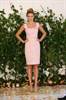 Peony tweed cap sleeve sheath