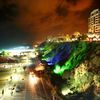 Netanya at night