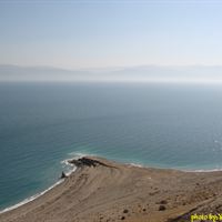 View of Red Sea outside Eilat