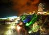 Netanya at night