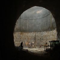 Cave discovered in Jerusalem by Hebrew University researchers