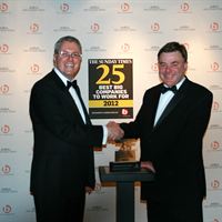Mott MacDonald Sunday Times Best Big Companies 2012