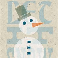 Let it Snow Card