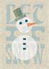 Let it Snow Card