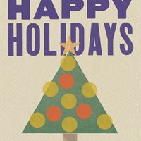 Happy Holidays Card
