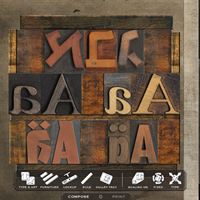 LetterMpress typeface