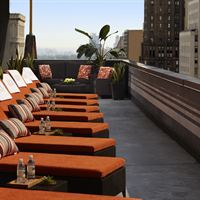 Sun Terrace Loungers - The Peninsula New York