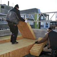 Nyt isoleringssystem til fladetage