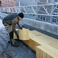 Arbejdsvenlig tagisolering