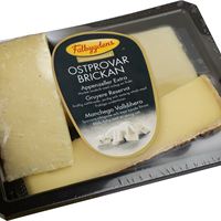 Ostprovarbricka från Ridderheims & Falbygdens