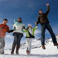 Family Skiing