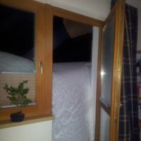 View from Wilma's balcony in St Anton am Arlberg