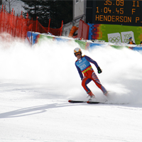 Paul Henderson - Men's Super G