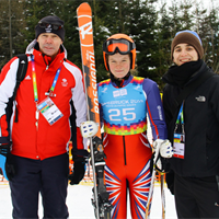 Clive Woodward - Rachelle Rogers - Tom Mallion