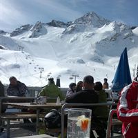 A proper skier's lunch